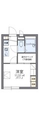 レオパレス茂の物件間取画像